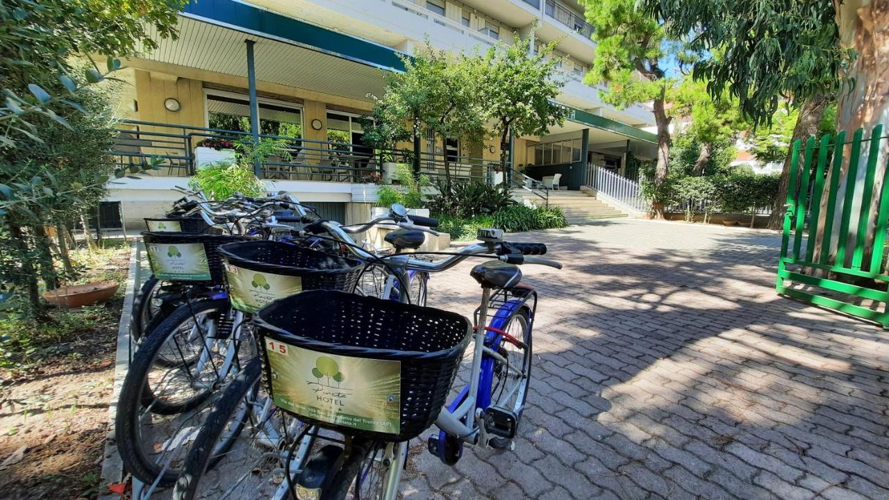 Hotel Pineta Σαν Μπενεντέτο ντελ Τρόντο Εξωτερικό φωτογραφία